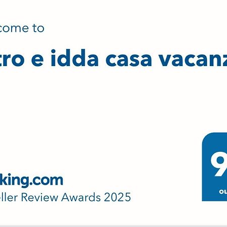 Intro E Idda Casa Vacanza Nulvi Esterno foto