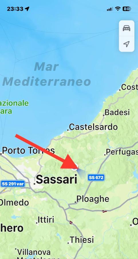 Intro E Idda Casa Vacanza Nulvi Esterno foto