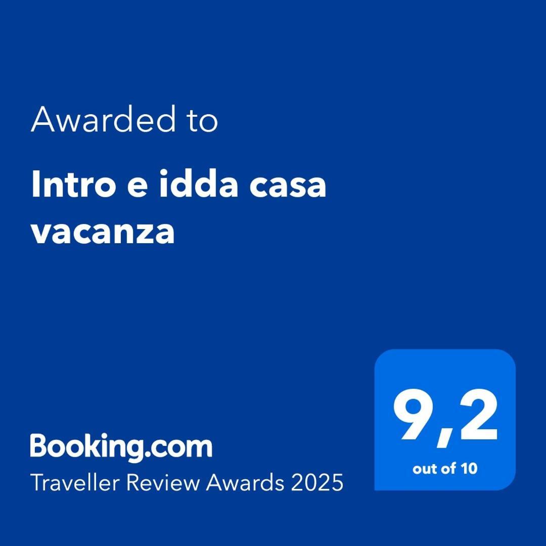 Intro E Idda Casa Vacanza Nulvi Esterno foto